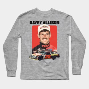 Davey Allison Long Sleeve T-Shirt